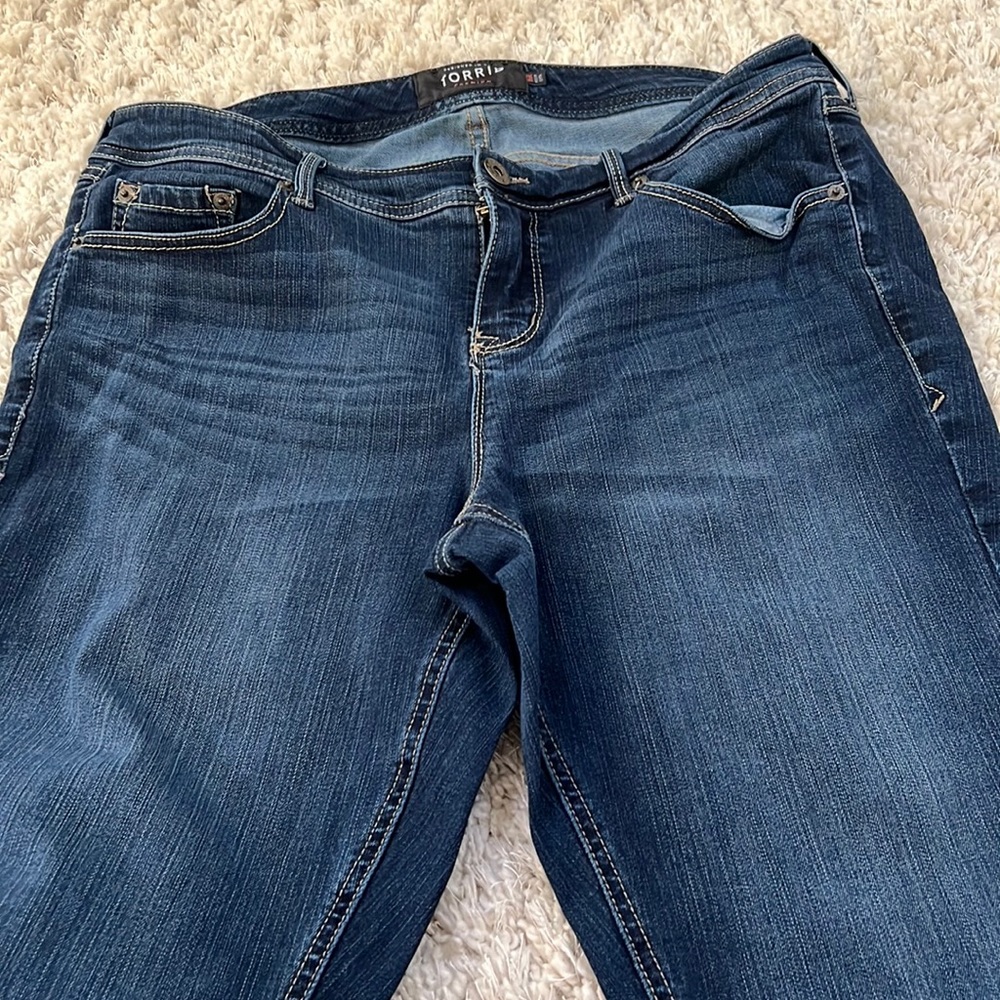 (F) Torrid Barely Boot size 16R